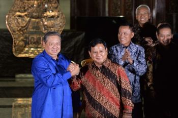 Ini Hasil Pertemuan SBY dan Prabowo di Cikeas