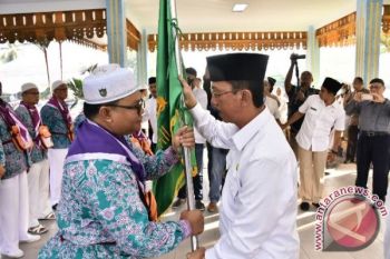 Hari ini Kloter Pertama Calon Haji Secara Serentak Diterbangkan di Lima Embarkasi