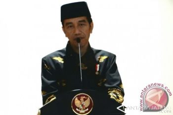 Presiden Arahkan Relawan Jaga Ketertiban Saat Prosesi Pernikahan