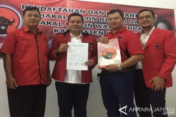 Pilkada Kudus, Dua Peserta Kembalikan Berkas ke PDIP 