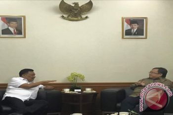 Gubernur-Bappenas Dorong Program Strategis Nasional 