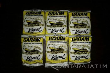 Garam di Jember Kembali Langka dan Harganya Tinggi