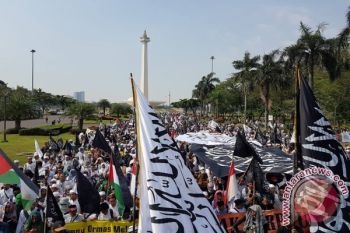 Aksi 287 Gugat Perppu Ormas