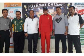 Bupati Bantaeng Apresiasi Pra Porda Futsal