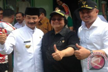 Menteri Siti Nurbaya Dukung Berdirinya Suaka Alam Di Sumbar