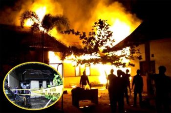 Duh! Lagi-Lagi SD di Palangka Raya Terbakar