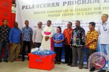 Freeport gandeng gereja berdayakan ekonomi warga Kamoro