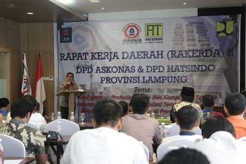 Pemprov Minta Askonas Berperan Aktif Bangun Infrastruktur  