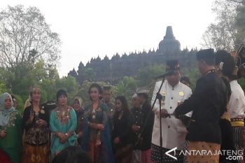Masyarakat Adat Nusantara Dideklarasikan di Borobudur 