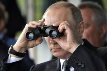 Putin Bekukan 2 Kompleks Kedubes AS Terkait RUU Sanksi Rusia
