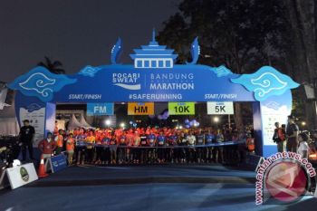 Bandung West Java Marathon Gerbang Promosi Wisata
