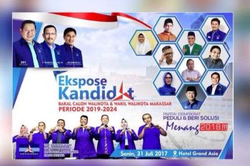 Demokrat Makassar Gelar Pemaparan Visi-misi Bakal Calon 