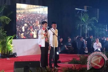 Balon Gubernur Sulsel IYL-Cakka Deklarasi Bersama Parpol 
