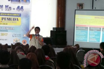 Pemuda Kotawaringin Timur Diberi Penyuluhan Pencegahan Bencana 
