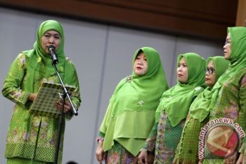 Khofifah Parawansa minta Muslimat jaga Merah Putih