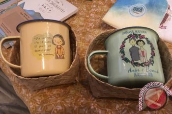 Usaha Suvenir Mug, Pemudi Ini Raup Rp100 Juta/Bulan