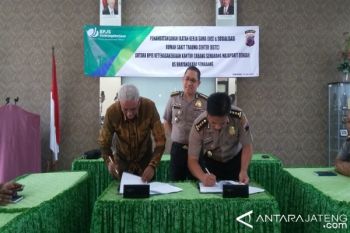 BPJS Ketenagakerjaan Jalin IKS dengan RS Bhayangkara