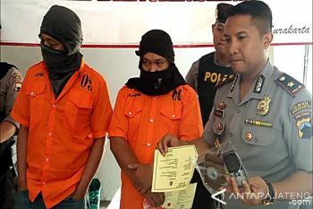 Polisi Solo Tangkap Dua Pelaku Jaringan Narkoba 