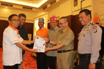 PWI Kalteng Deklarasikan 9 Kesepakatan Pers Sukseskan Pilkada 2018