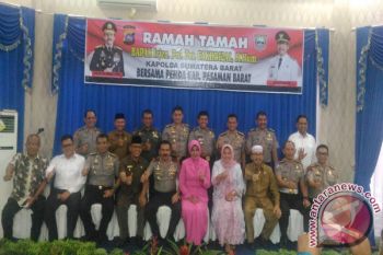 Kapolda Sumbar Disambut Hangat Bupati Pasaman Barat