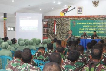 Bintaldam Cenderawasih gelar kegiatan pembinaan di Merauke