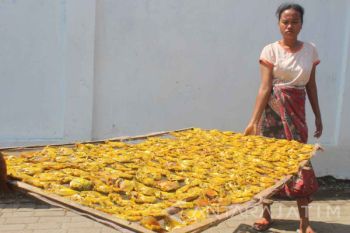 Kenaikan Harga Garam Berdampak pada Ikan Asin