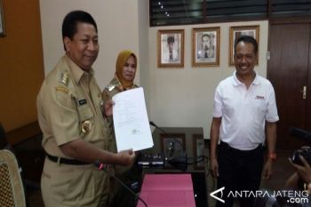 Wali Kota Magelang Menerima Pinangan Maju Cawagub