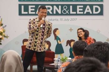 Direktur RAPP Berikan Rahasia Sukses Berkarir