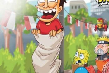 Edisi Baru Komik Si Juki Duet Dengan Larva Di Korea