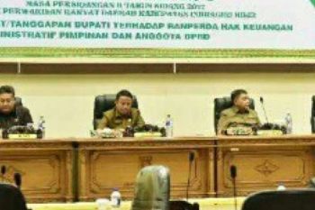 Pemkab Inhil Setujui Ranperda Inisiatif DPRD