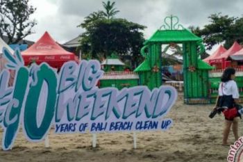 Program Bersih Pantai Bali Telah Kumpulkan 34 Ribu Kilogram Sampah