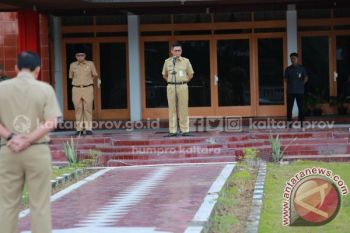 Gubernur Ajak ASN Selalu Bersyukur
