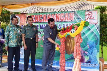 Mojokerto Canangkan Imunisasi "Measles Rubella"