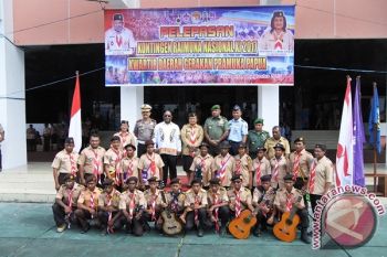 Pemprov Papua kirim 248 anggota pramuka ikut Raimuna Nasional 