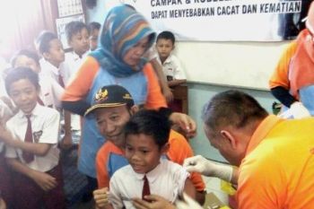 Baru 54 Persen Anak Jateng Sudah Imunisasi MR