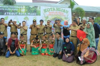 Dua Ruang Publik di Kota Palu Diresmikan