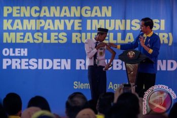 79.240 Anak Kota Pekalongan Jadi Target Imunisasi Rubella