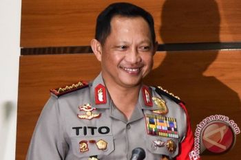 Kapolri nyatakan jaringan ekstasi 1,2 juta butir dikendalikan di Nusakambangan