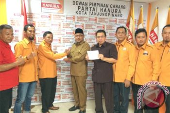Delapan Orang Kembalikan Formulir Pencalonan di Hanura