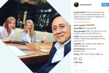 SNSD ke Indonesia Untuk Promosikan Asian Games 2018