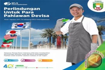 TKI kini dilindungi program BPJS Ketenagakerjaan
