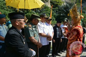 Danrem 032 Wirabraja Nilai Program TMMD Penting untuk Indonesia