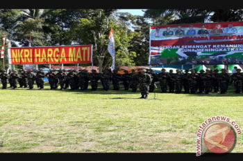 Dihadiri Bupati JWS, TMMD ke-99 di Desa Ranolambot Resmi Ditutup