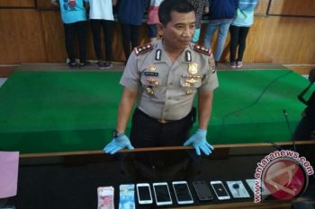Polisi Amankan Tujuh Pelajar Pelaku Perampokan