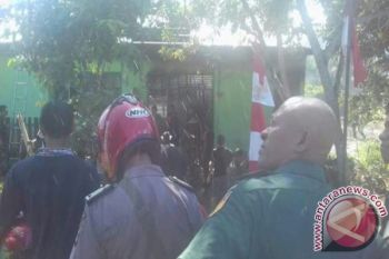 Asrama Kodim Tolitoli terbakar