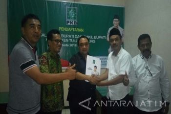 Pilkada Tulungagung: Golkar-PKB Resmi Usung Margiono