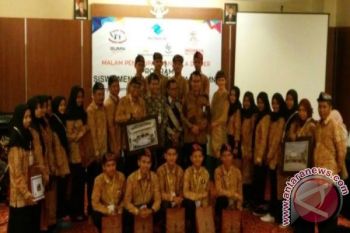 Siswa Jambi Takjub Dengan Kebudayaan Kalteng