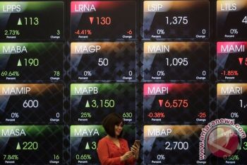 Teror bom Surabaya belum pengaruhi pergerakan saham
