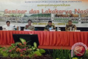 Pemerintah Targetkan Indonesia Jadi Lumbung Pangan Dunia