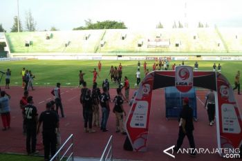 Meski Tanpa Suporter,  Persis Solo Tampil Maksimal 